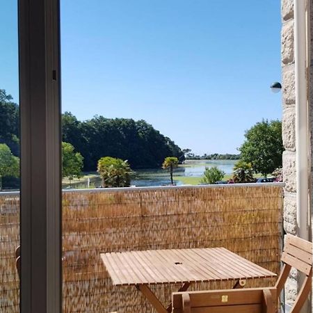 Bel Appartement La Foret-Fouesnant Vue Sur La Baie المظهر الخارجي الصورة