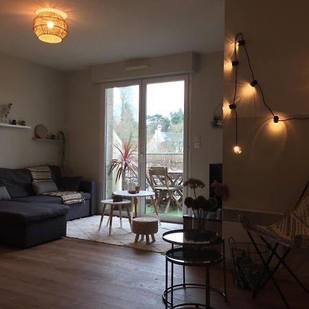 Bel Appartement La Foret-Fouesnant Vue Sur La Baie المظهر الخارجي الصورة
