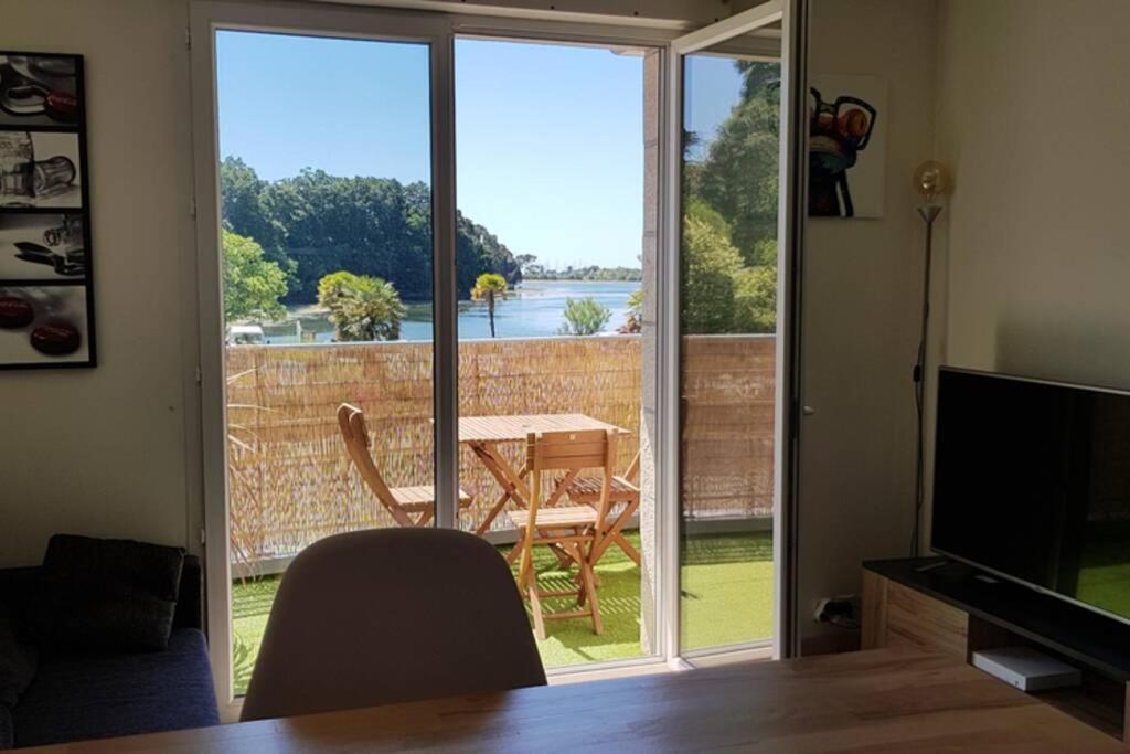 Bel Appartement La Foret-Fouesnant Vue Sur La Baie المظهر الخارجي الصورة