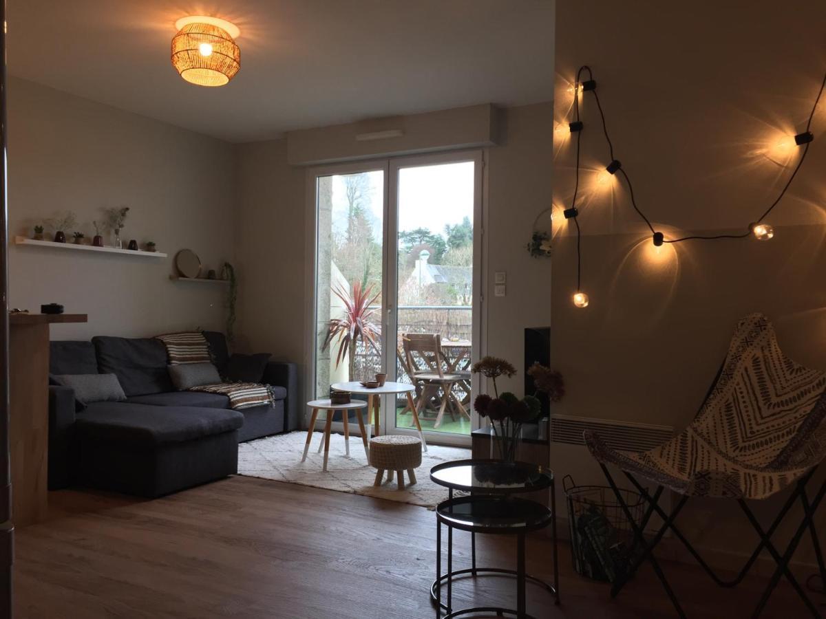 Bel Appartement La Foret-Fouesnant Vue Sur La Baie المظهر الخارجي الصورة